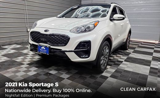 2021 Kia Sportage S