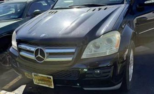 2008 Mercedes-Benz GL-Class GL450 4 Matic