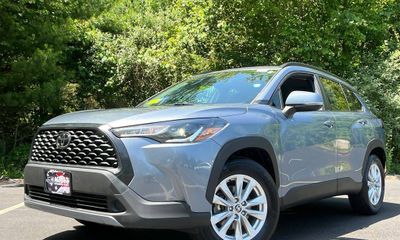 2022 Toyota Corolla Cross LE