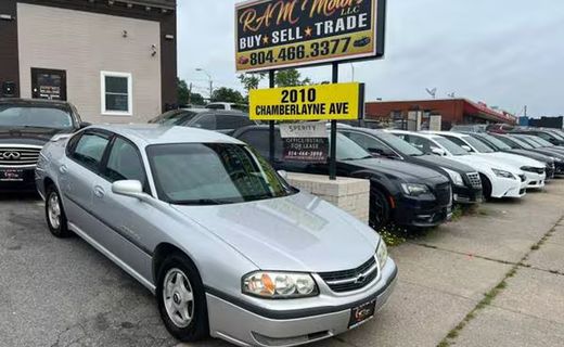 2002 Chevrolet Impala LS