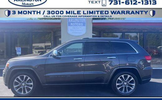 2018 Jeep Grand Cherokee Overland