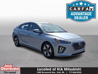 2020 Hyundai Ioniq Limited