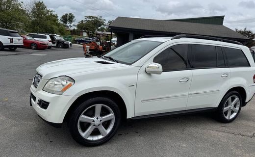 2009 Mercedes-Benz GL-Class GL350 Bluetec 4