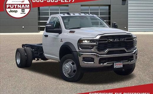 2026 Ram 5500 Tradesman