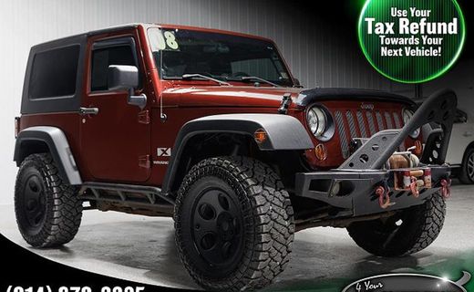 2008 Jeep Wrangler X