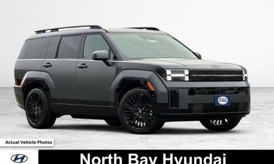 2026 Hyundai Santa FE Calligraphy
