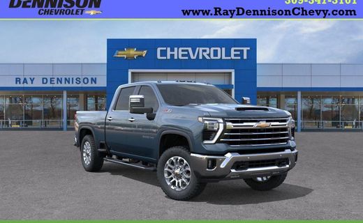 2026 Chevrolet Silverado HD LTZ