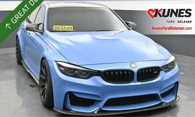 2017 BMW M3 Sedan
