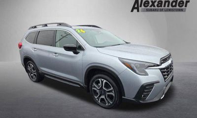 2026 Subaru Ascent Touring