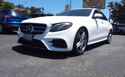 2018 Mercedes-Benz E-Class E300