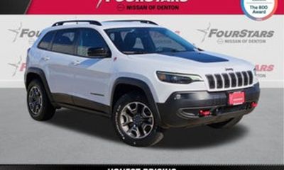 2021 Jeep Cherokee Latitude Plus