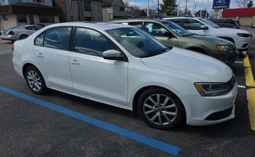 2012 Volkswagen Jetta SE