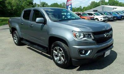 2020 Chevrolet Colorado Z71