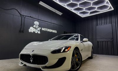 2017 Maserati Granturismo Sport
