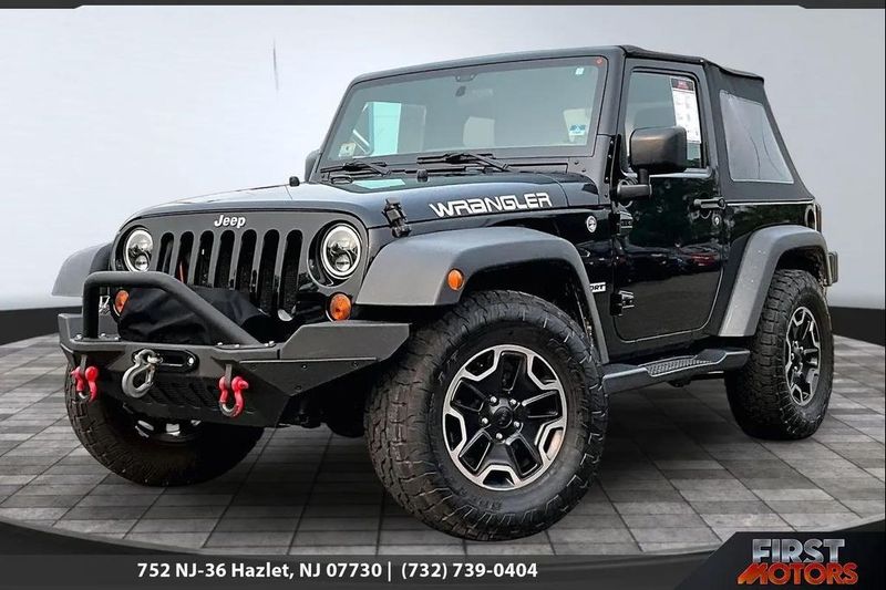 2012 Jeep Wrangler — a typically priced live listing
