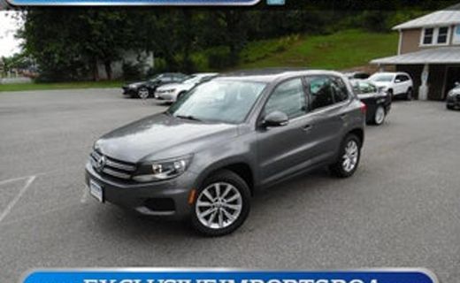 2014 Volkswagen Tiguan