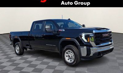 2026 GMC Sierra HD Pro