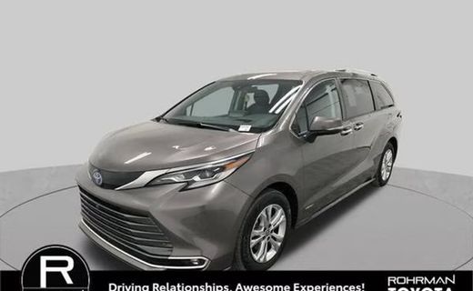 2021 Toyota Sienna Platinum