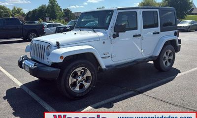 2017 Jeep Wrangler Unlimited Sahara