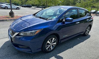 2019 Nissan Leaf SL Plus