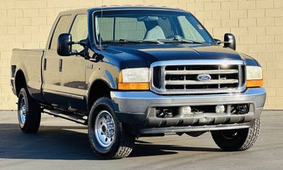 2001 Ford F-350 XLT