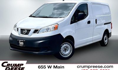 2019 Nissan NV200 2 5S