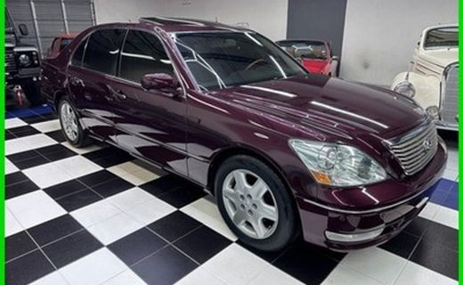 2004 Lexus LS 430