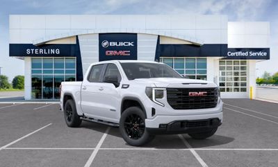 2026 GMC Sierra Elevation