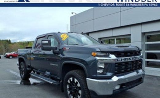 2022 Chevrolet Silverado HD LT