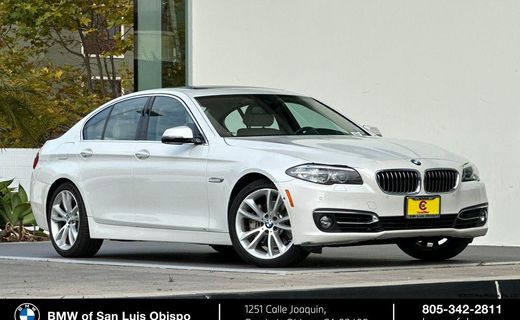 2016 BMW 535I