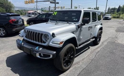 2024 Jeep Wrangler Sahara 4XE