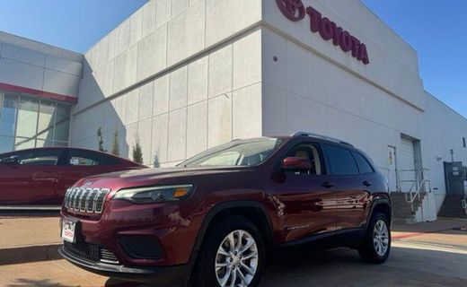 2020 Jeep Cherokee