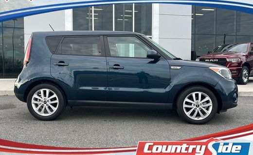 2017 Kia Soul Plus