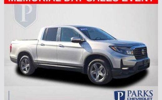 2022 Honda Ridgeline Black