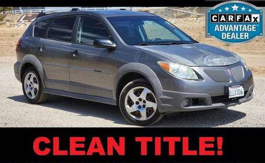 2005 Pontiac Vibe Base
