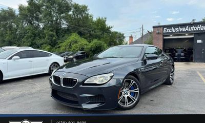 2017 BMW M6 Coupe