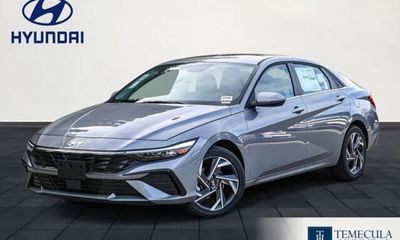 2026 Hyundai Elantra Limited