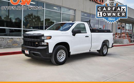 2021 Chevrolet Silverado Work Truck