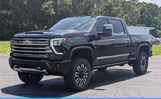 2024 Chevrolet Silverado HD