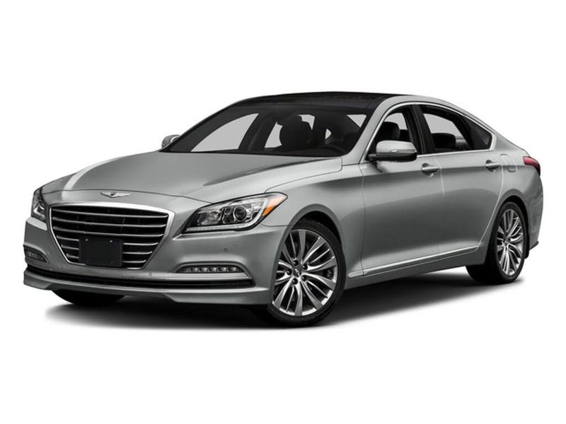 2016 Hyundai Genesis — a typically priced live listing