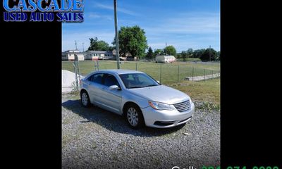 2012 Chrysler 200 LX