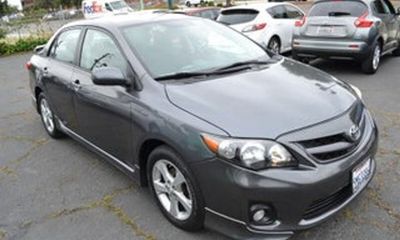 2012 Toyota Corolla S 4 Speed