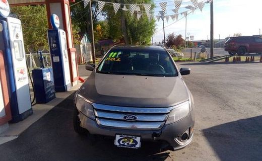 2011 Ford Fusion SE