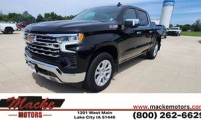 2023 Chevrolet Silverado LTZ