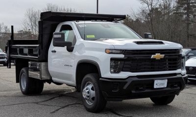 2026 Chevrolet Silverado HD Work Truck