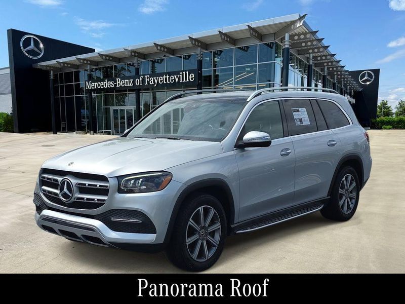 2020 Mercedes Benz Gls Class — a typically priced live listing