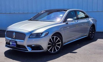 2020 Lincoln Continental Reserve