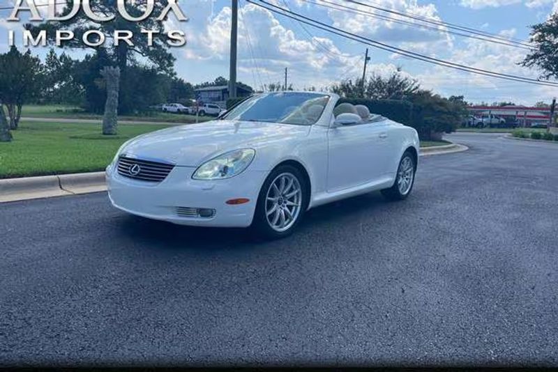 2005 Lexus SC — a typically priced live listing
