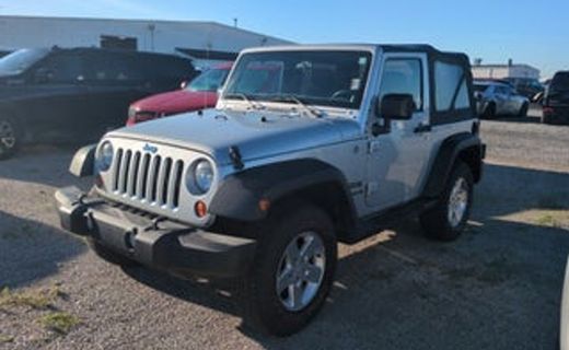 2010 Jeep Wrangler X