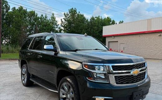 2016 Chevrolet Tahoe LTZ